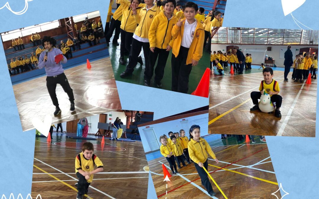 Alumnos del Patio Chico celebran Día de la Educación Física y el Deporte Escolar