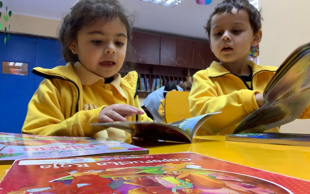 Biblioteca en Pre escolar