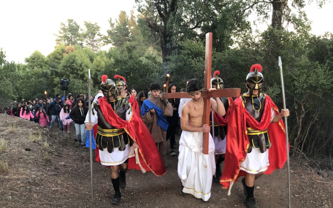 Vía Crucis del LAVD