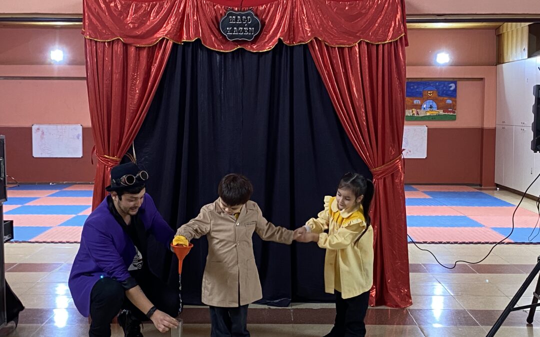 Jardín Infantil celebró el Día de la Convivencia Escolar