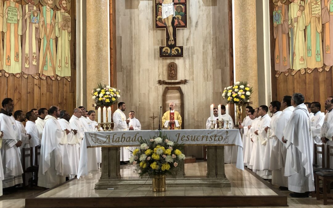 Celebración de la Santa Misa Crismal