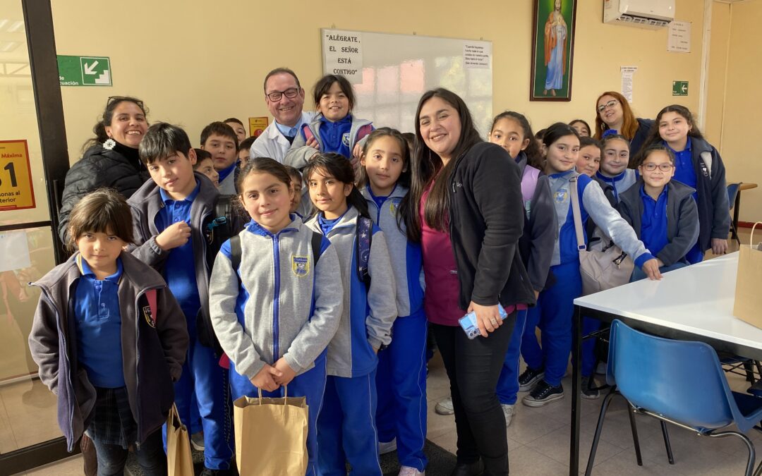 Visita  de Escuela Virquenco