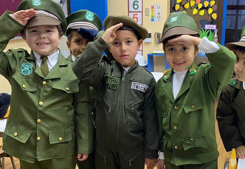 Carabineros visita Pre escolar