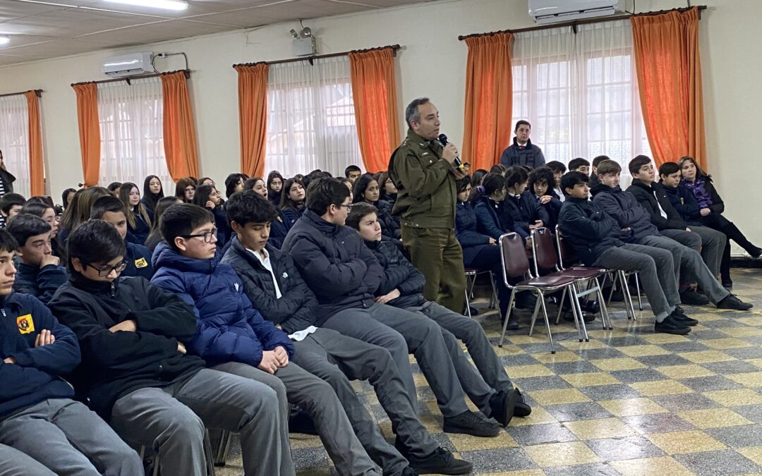 Charla Responsabilidad penal adolescente