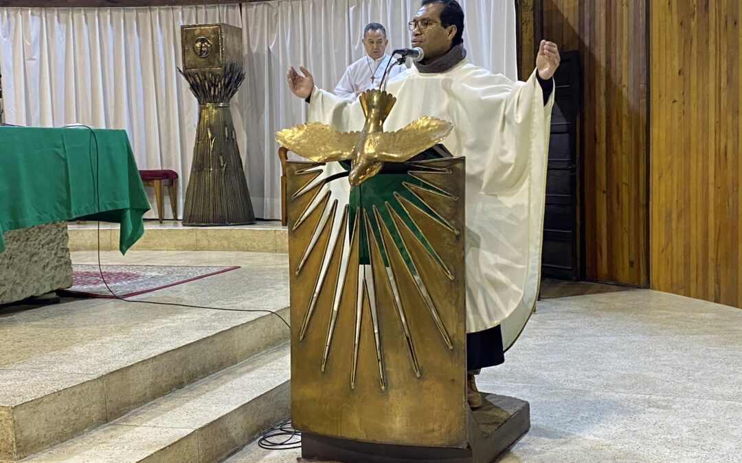 Misas en honor a la Virgen del Carmen