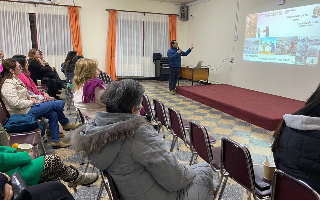 Pastoral celebra primer encuentro del 2° semestre