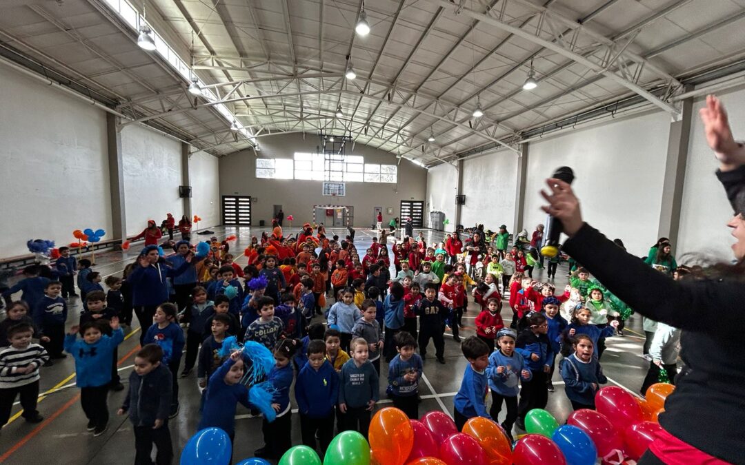 Jardín Infantil inicia celebración del Aniversario N° 86 de nuestro Colegio