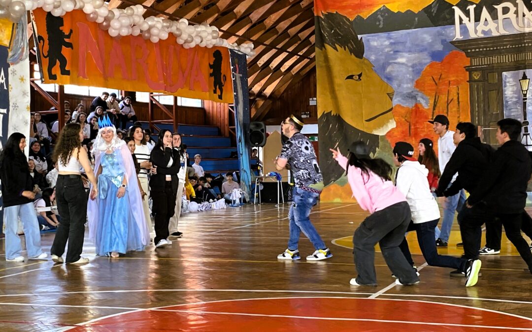 Patio grande inicia celebración por los 86 años de nuestro Colegio