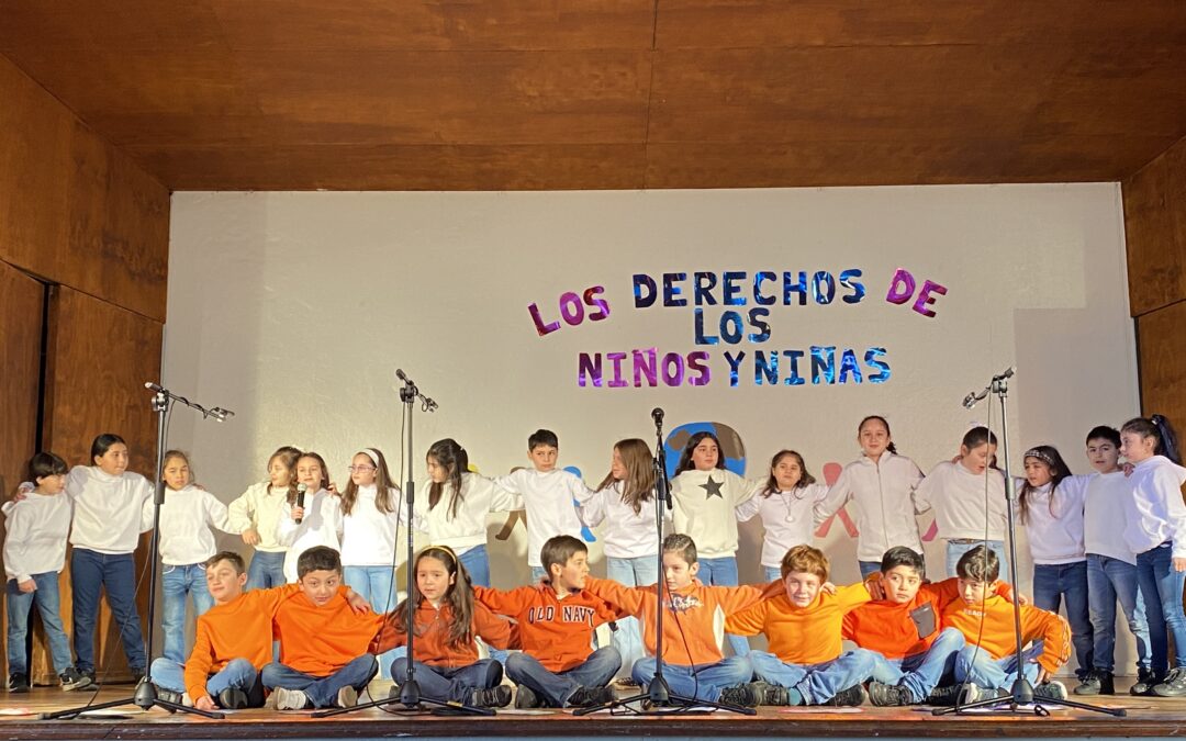 Acto por el Día de la Convención de los Derechos de niñas y niños