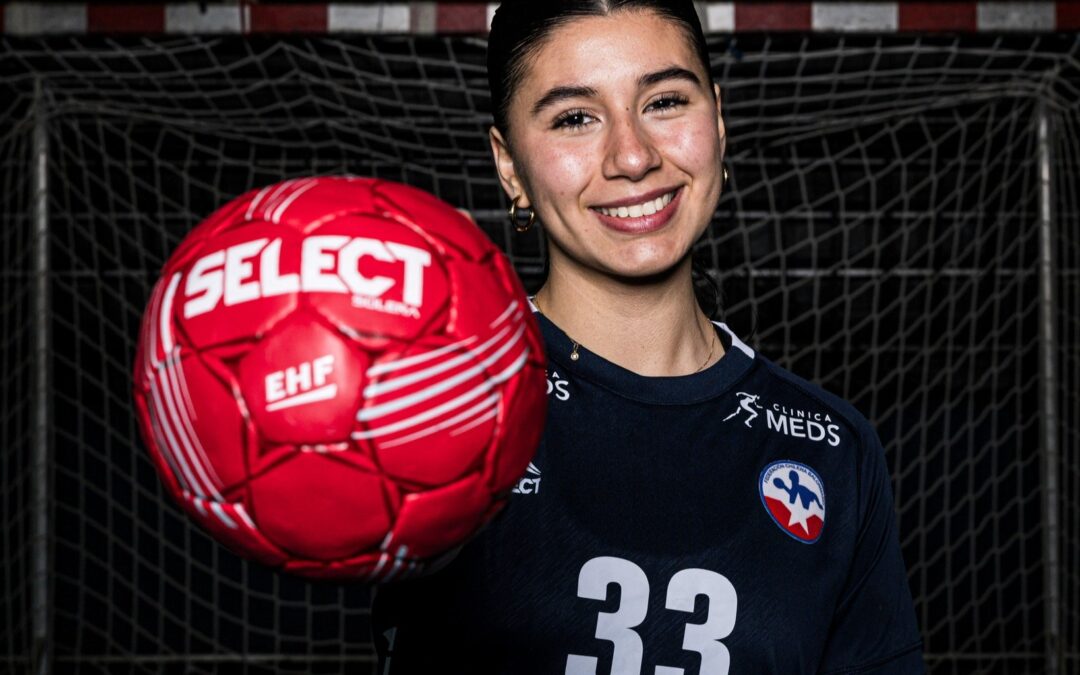 Renata Campos va por su segundo mundial de handball