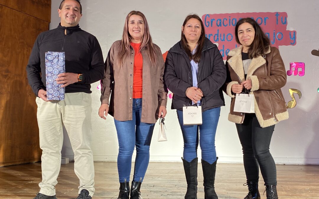 Celebramos a nuestros auxiliares en su día