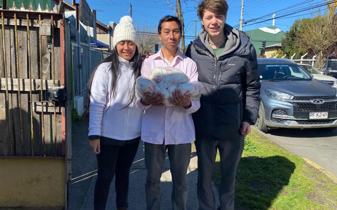 Pastoral lleva donaciones hasta albergue de Los Ángeles