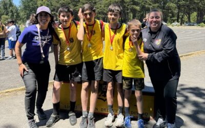 LAVD participa en torneo de atletismo de Escuela San José de Huaqui