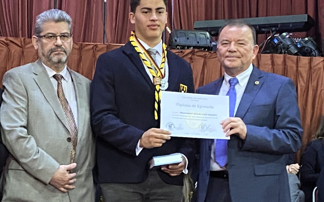 Max Cofré, promesa del rugby y egresado del LAVD