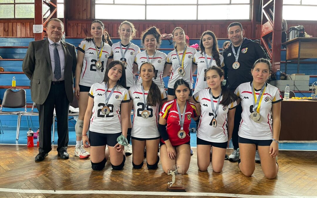 ¡LAVD obtiene 2° lugar en Copa Verbita de voleibol!