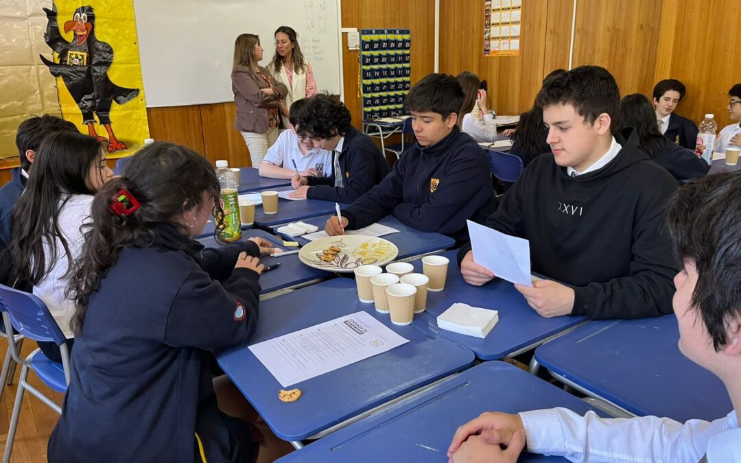 Promoviendo valores peldaño a peldaño