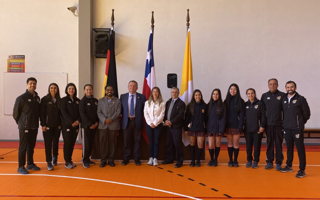 Se oficializa entrega de Gimnasio N° 2 reacondicionado