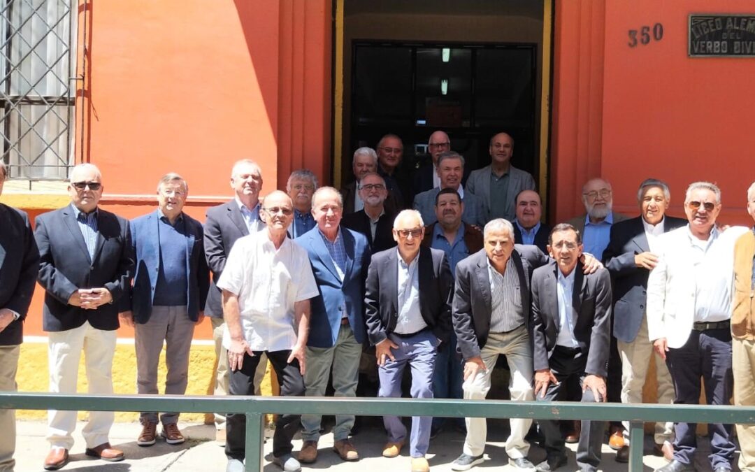 Reencuentro de la “Generación del ´74”