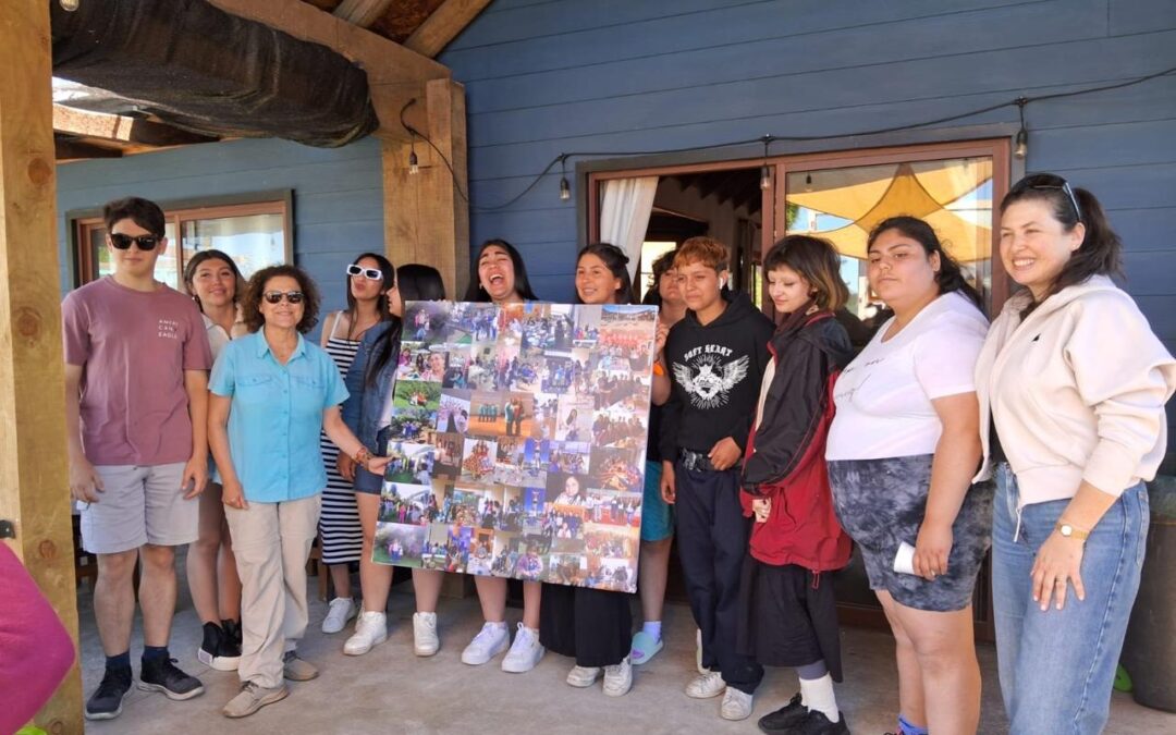 Navidad con niñas y jóvenes de Residencia Las Gaviotas