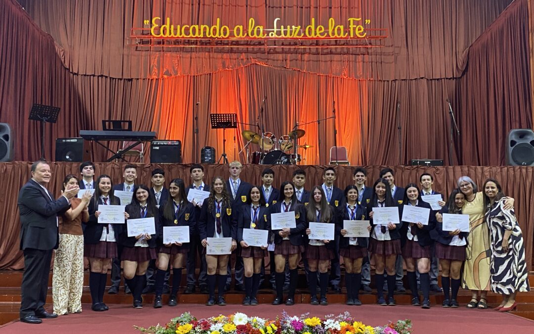 Ceremonia de Premiación Enseñanza media