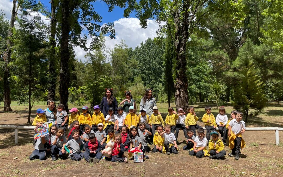 Pre Kínder A visita Escuela San José de Huaqui