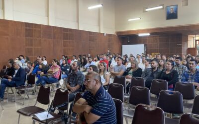 ¡Bienvenidos nuevos apoderados!