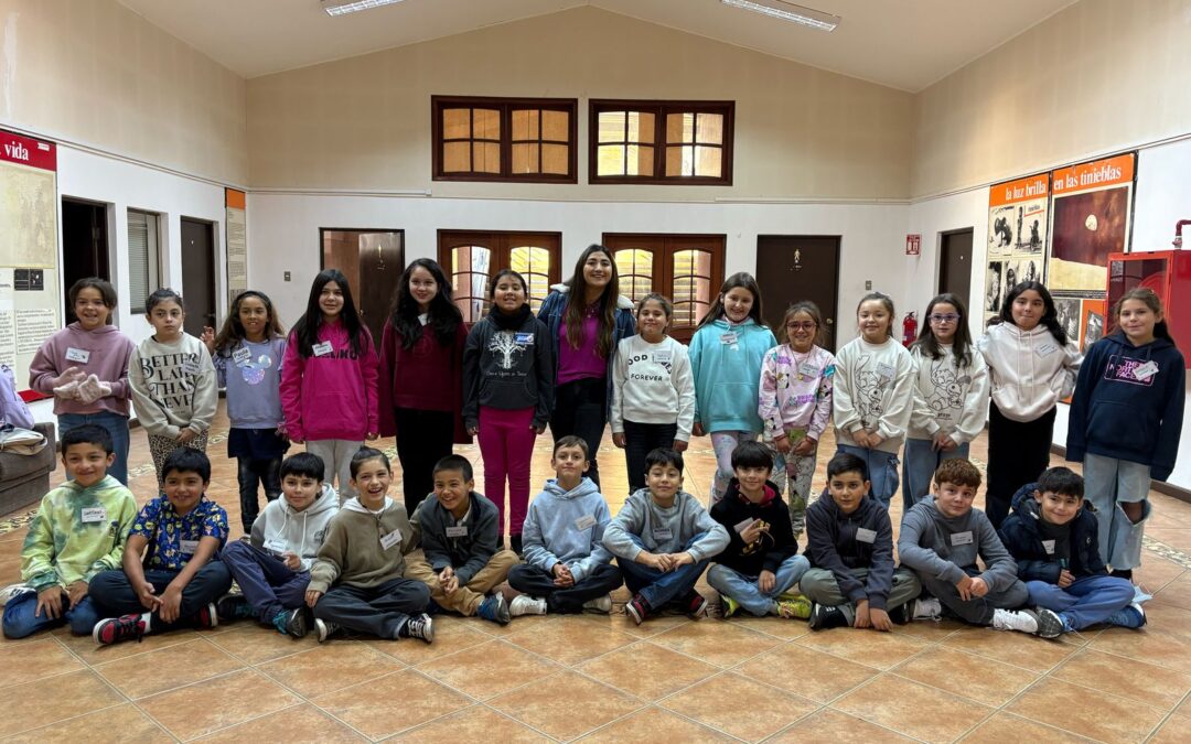 4° básico A vive su primer Encuentro con Cristo