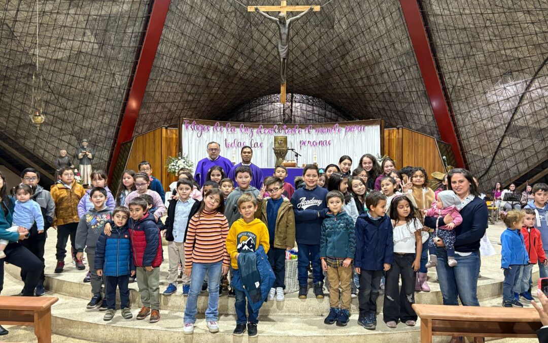 Santa misa de 1° y 2° básico