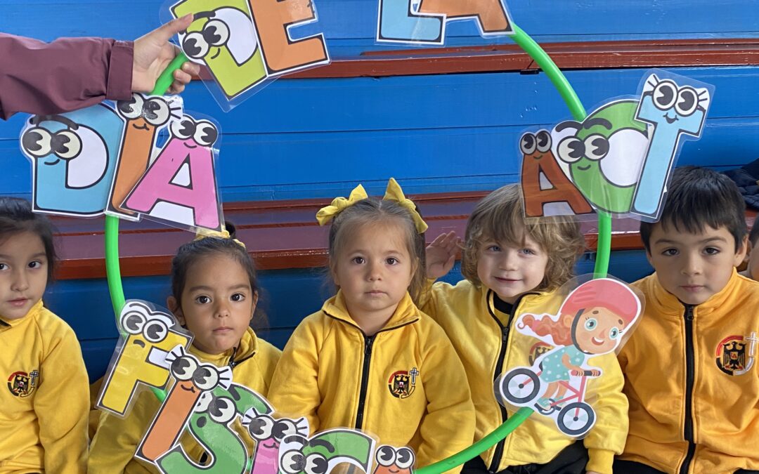 Pre escolar celebra “Día mundial de la actividad física”