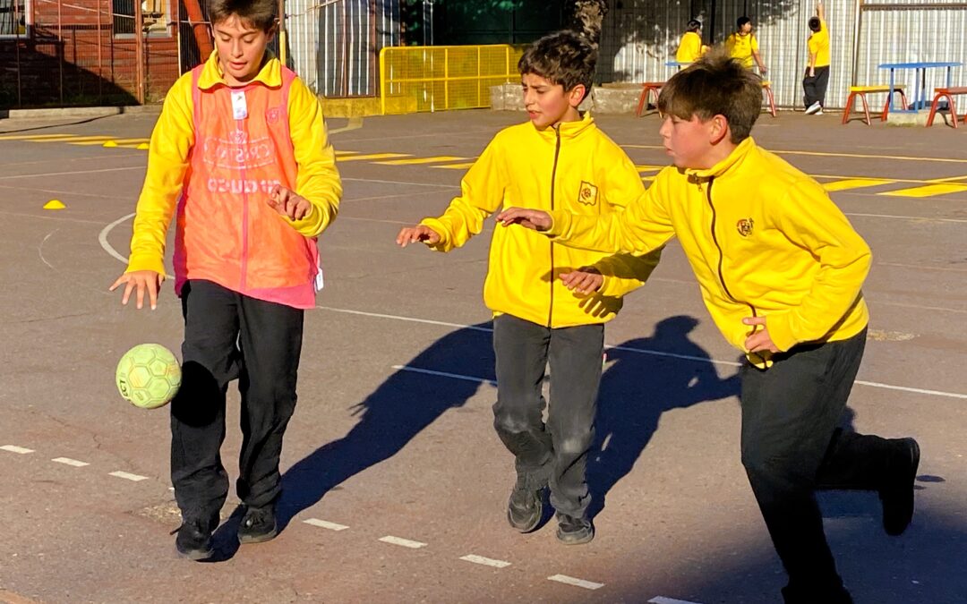 Patio Grande celebra Día internacional de la actividad física