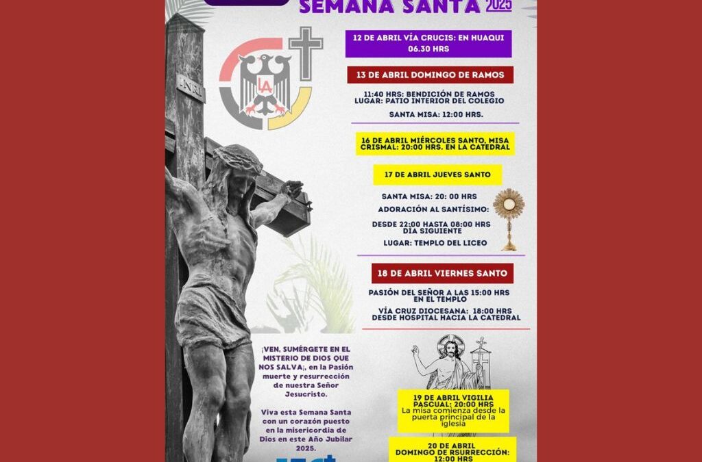 Semana Santa 2025