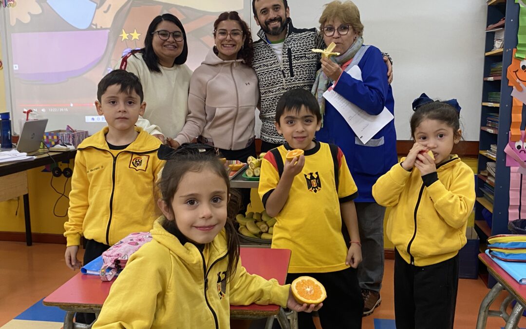 Patio Chico celebra Día internacional de la actividad física