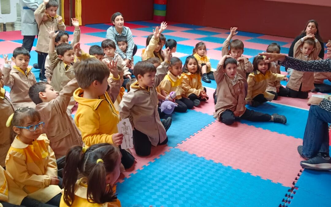 Pre escolar conmemora el Día del espectro autista