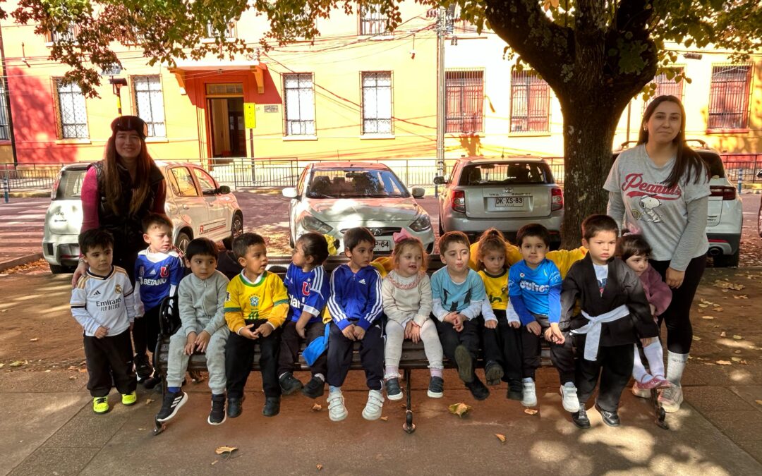 Jardín infantil vive el deporte