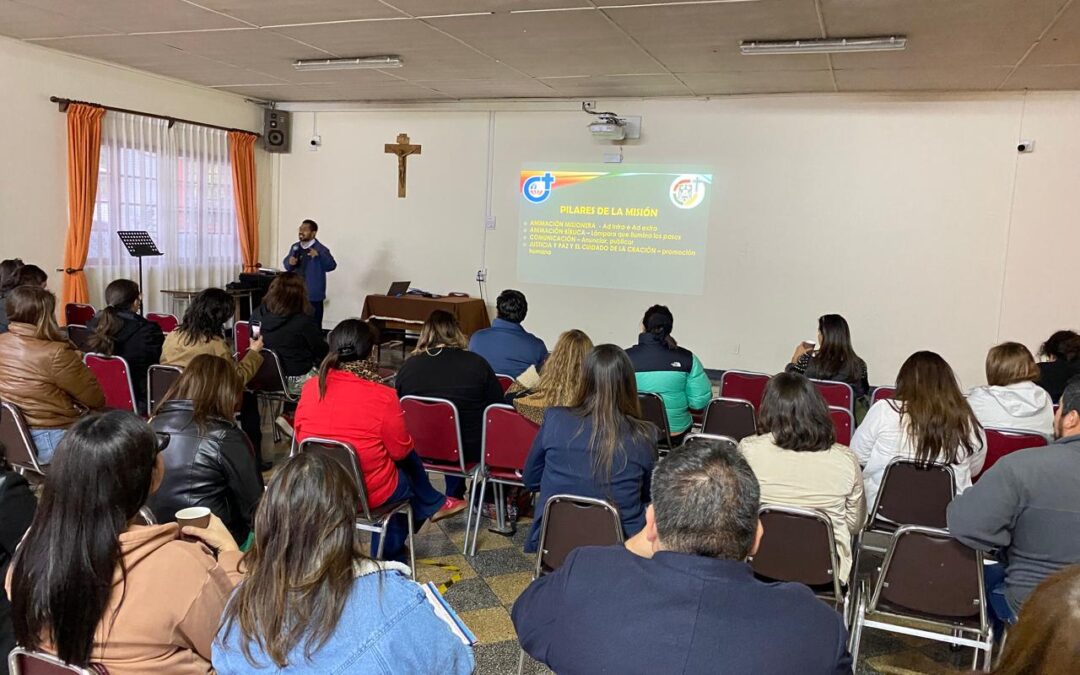 Primera reunión de delegados de Pastoral